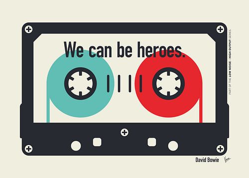 No 10 We can be heroes David Bowie