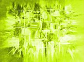 Explosion grün van Katrin Behr thumbnail