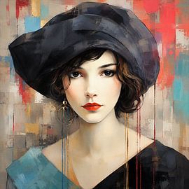French Woman by Salt Theory