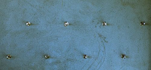 Vier op een rij in cement