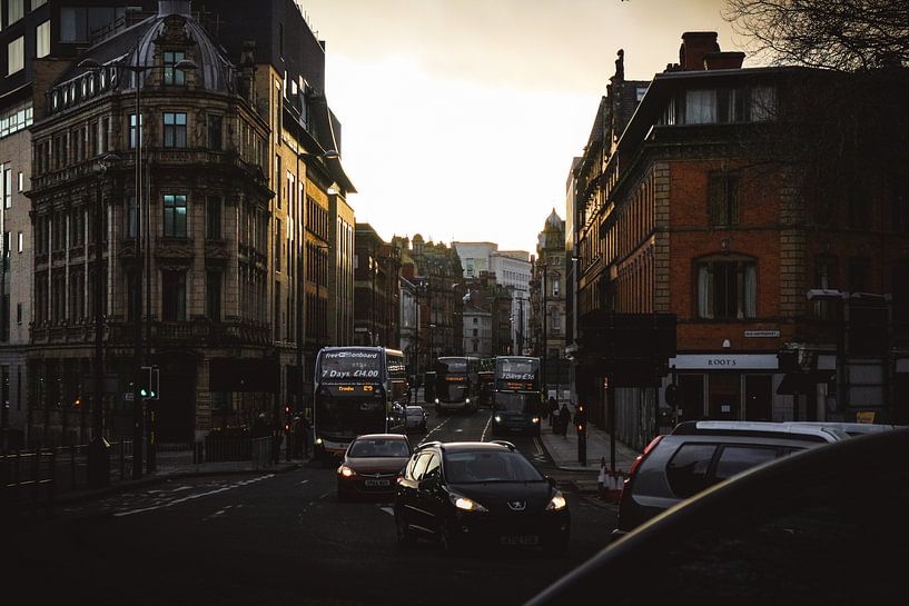 Street picture Liverpool by Erik Juffermans