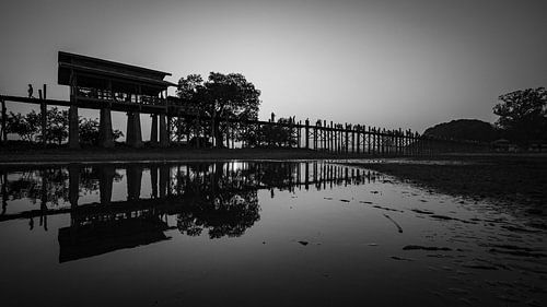 Le pont U Bein au Myanmar