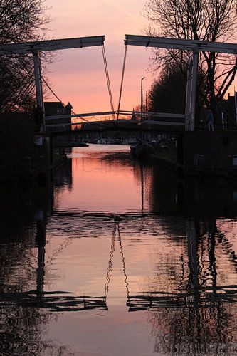 Pont en chaîne Edam