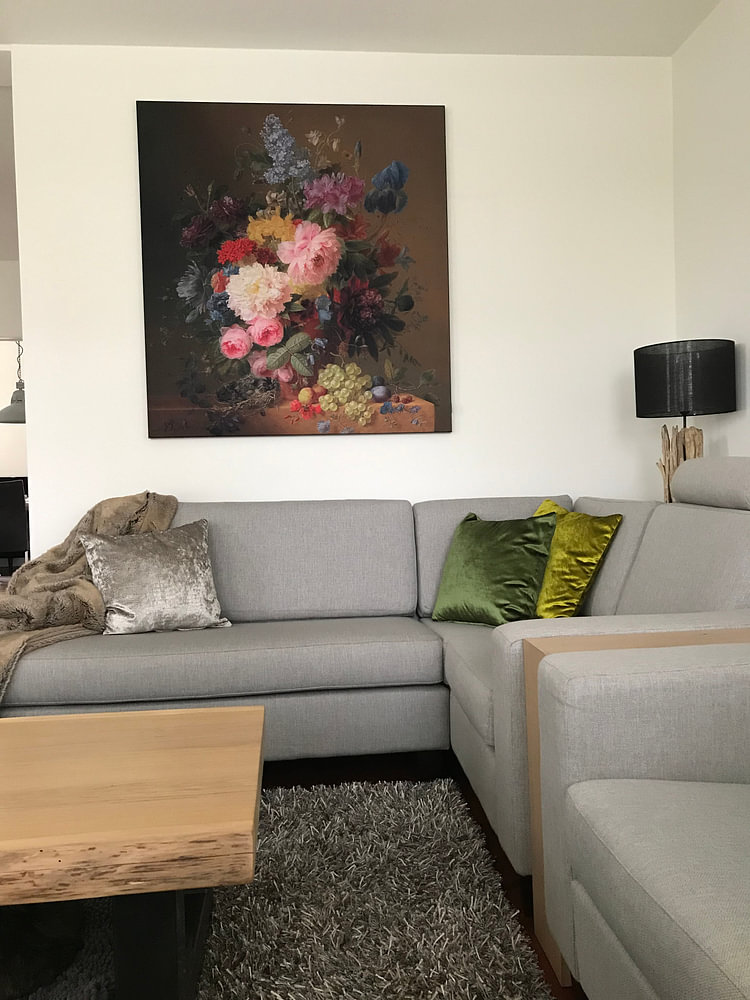 Lilacs Peonies, Arnoldus Bloemers
