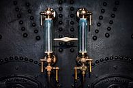 Steam engine detail (tower bridge London) by Douwe van Willigen thumbnail