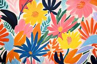 Henri Matisse, Blumen groß und abstrakt