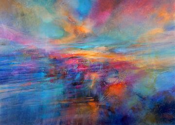 Zomerdroom - de zon en de wind van Annette Schmucker