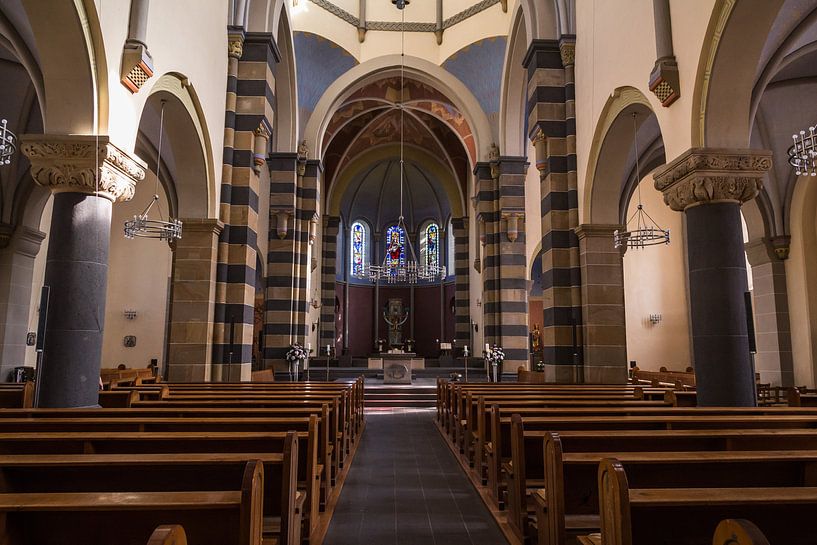 Kerk in Koblenz par Jaap Mulder