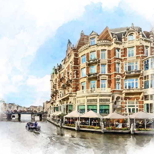Amsterdam, Hotel de L'Europe, Noord-Holland van Danny de Klerk