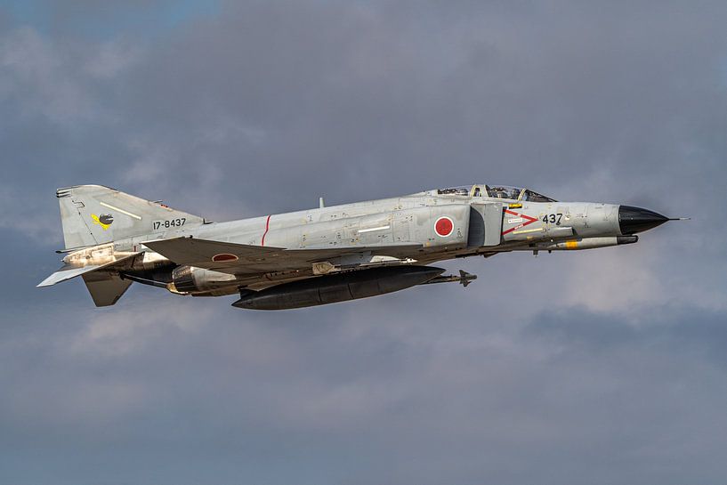 McDonnell Douglas RF-4E Kai Phantom II (17-8437). by Jaap van den Berg