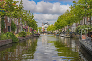 Der Alte Rhein in Leiden