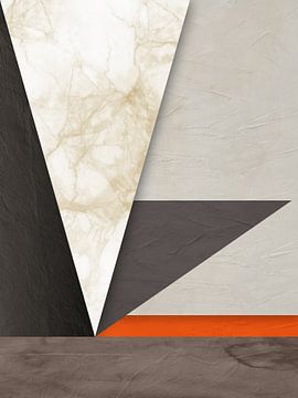 MODERN CONTEMPORARY ABSTRACT GEOMETRIC ART