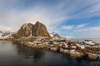 Hamnøy Lofoten(Noorwegen)