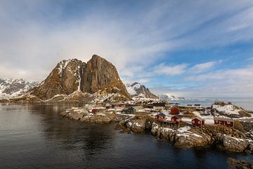 Hamnøy Lofoten(Noorwegen) van Maik Richter