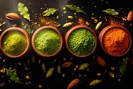 Gewürze Vielfalt von Poster Art Shop