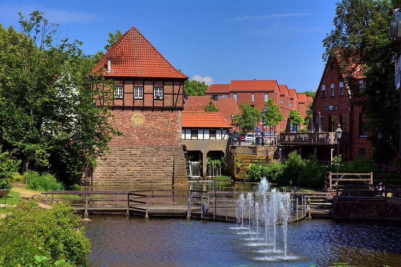 Watermolen Lüdinghausen van Edgar Schermaul