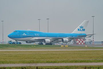 KLM Boeing 747-400M "City of Vancouver" (PH-BFV).