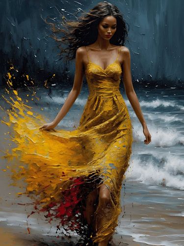 The beach walk