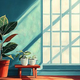 Ficus im Morgenlicht Nr.1 von Studio BB