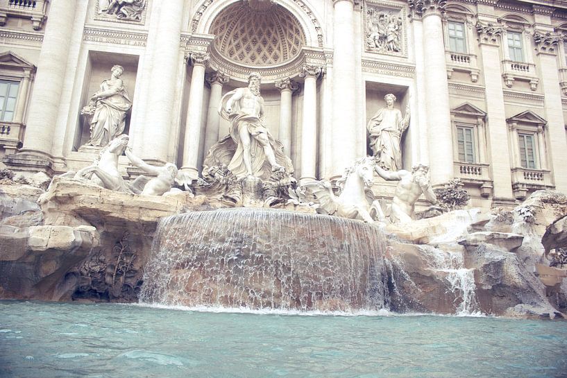 Fontana di Trevi in Rom van Florian Franke