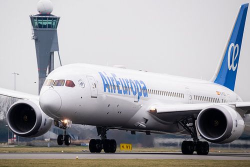Air Europa take-off Polderbaan by Dennis Janssen