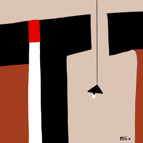 Fracture. Solution? White lamp