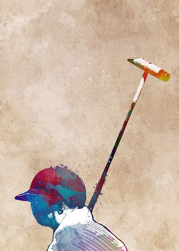 Polo sport kunst #polo #sport