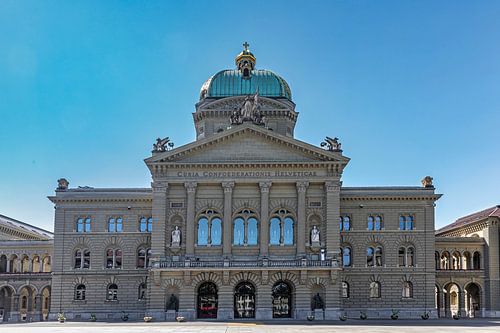 Zwitsers federale parlementsgebouw