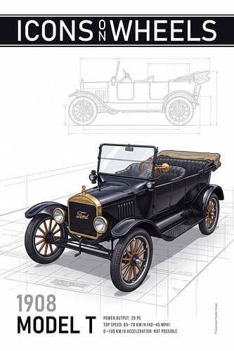 Ford Model T by Theodor Decker