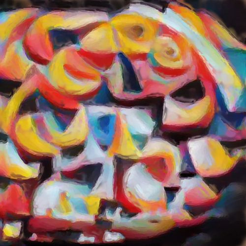 Abstract Inspiratie LXIII