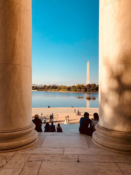 Washington DC by Hello Pompoyo