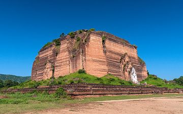 Mingun: Mingun Pahtodawgyi van Maarten Verhees