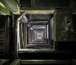 Etages in een  verlaten munitiefabriek van Olivier Photography thumbnail