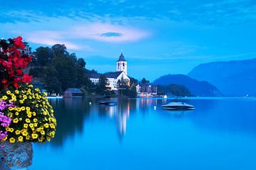 Sankt Wolfgang in Salzkammergut by Ilya Korzelius