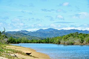 Küstenlandschaft von Bulalacao auf den Philippinen