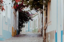 Rustic alley in Portugal by Kelly Vanherreweghen