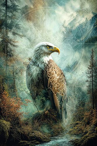 Majestic Creatures of the Wild: Eagle