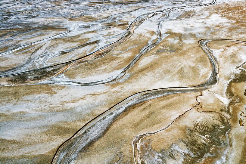 Vallée de la Mort, rivière Amargosa par Marco van Middelkoop