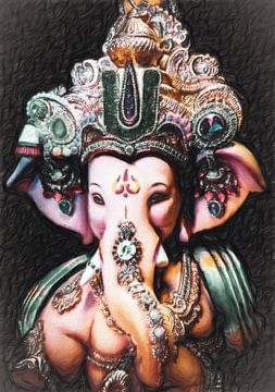 Ganesha by Jacky