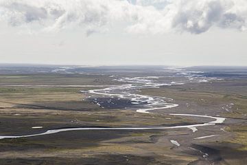IJslands landschap van Ewan Mol