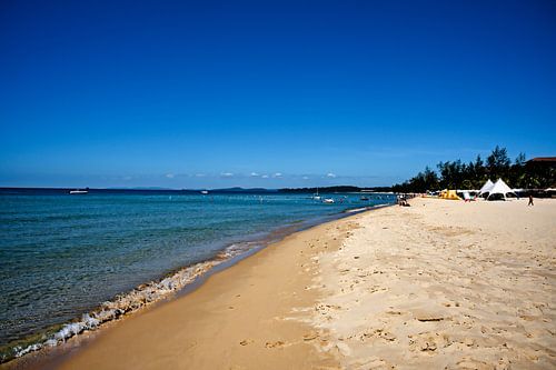 Peaceful Bai Dai beach in Phu Quoc by Frank Photos