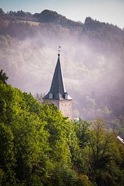 Church in Luxembourg by Samantha Rorijs