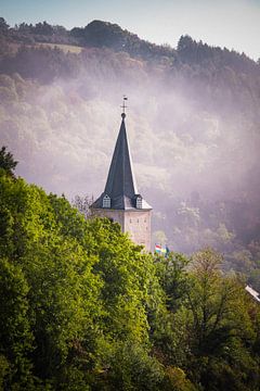 Kirche in Luxemburg von Samantha Rorijs