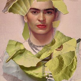 Frida. Chique in jade. van Nop Briex