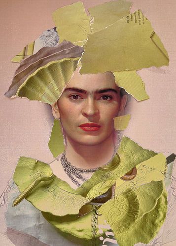 Frida. Chique in jade.