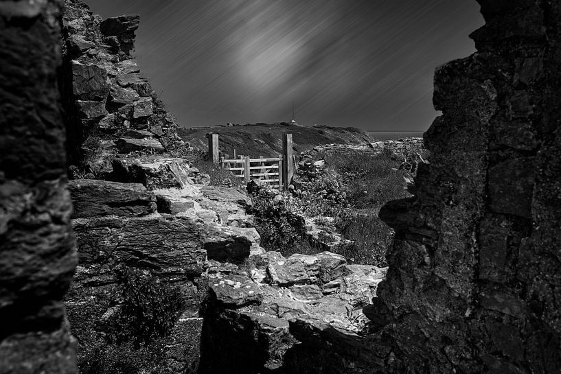 Ruined Fortifications Berry Head by Rob Boon