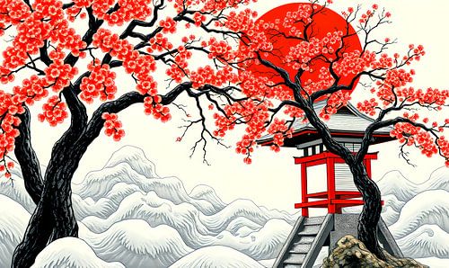 japanse moderne kunst