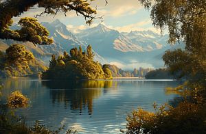 Traumhafter See