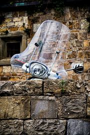 Parked in Montefioralle by André Blom Fotografie Utrecht