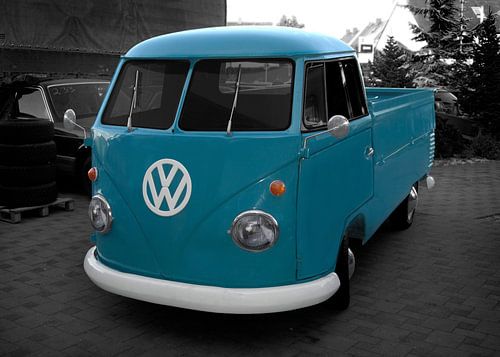 VW Bus Type 2 T1 platform truck